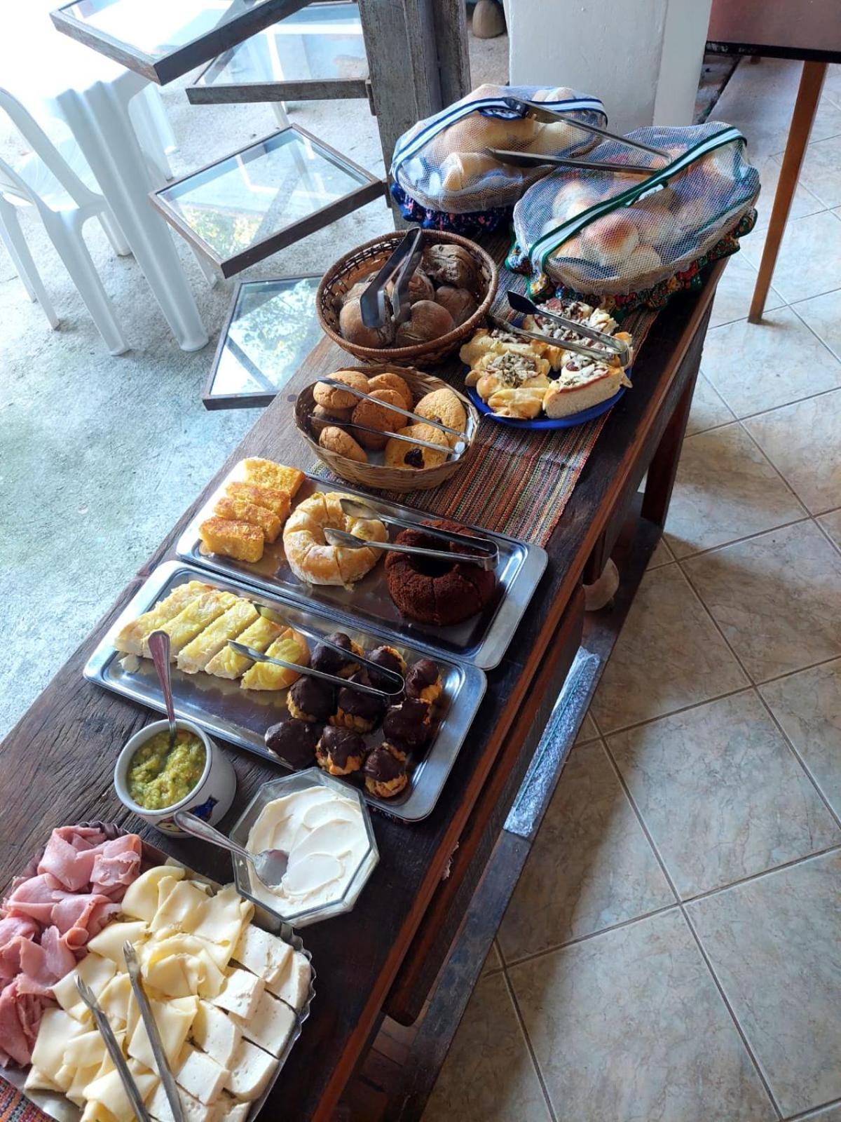 Pousada Brisamar Paraty Comece O Dia Com Um Cafe Da Manha Inesquecivel Exterior foto